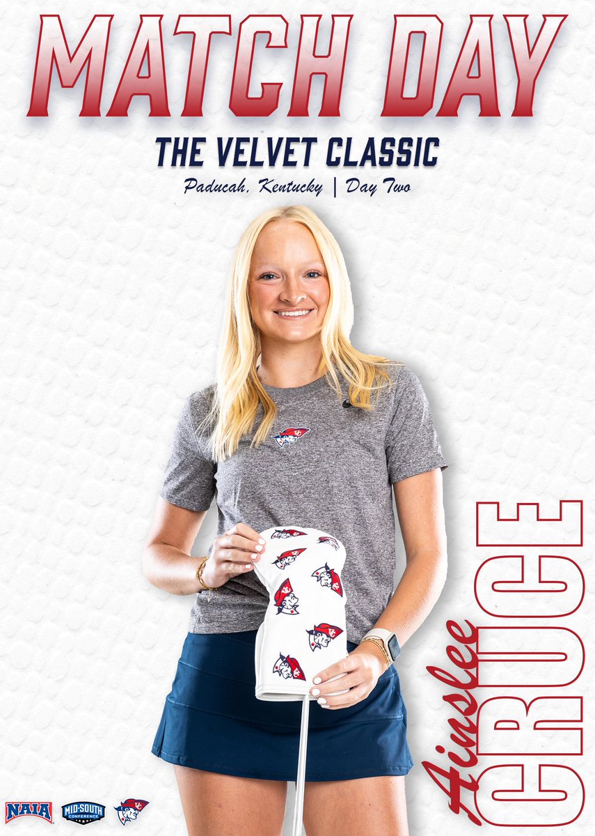 Back at it for Day 2‼️

⛳️Velvet Classic
📍Paducah, KY
🕤Tee Off 9:30 AM
📈 tinyurl.com/ycy4fpev 

#OneBigTeam