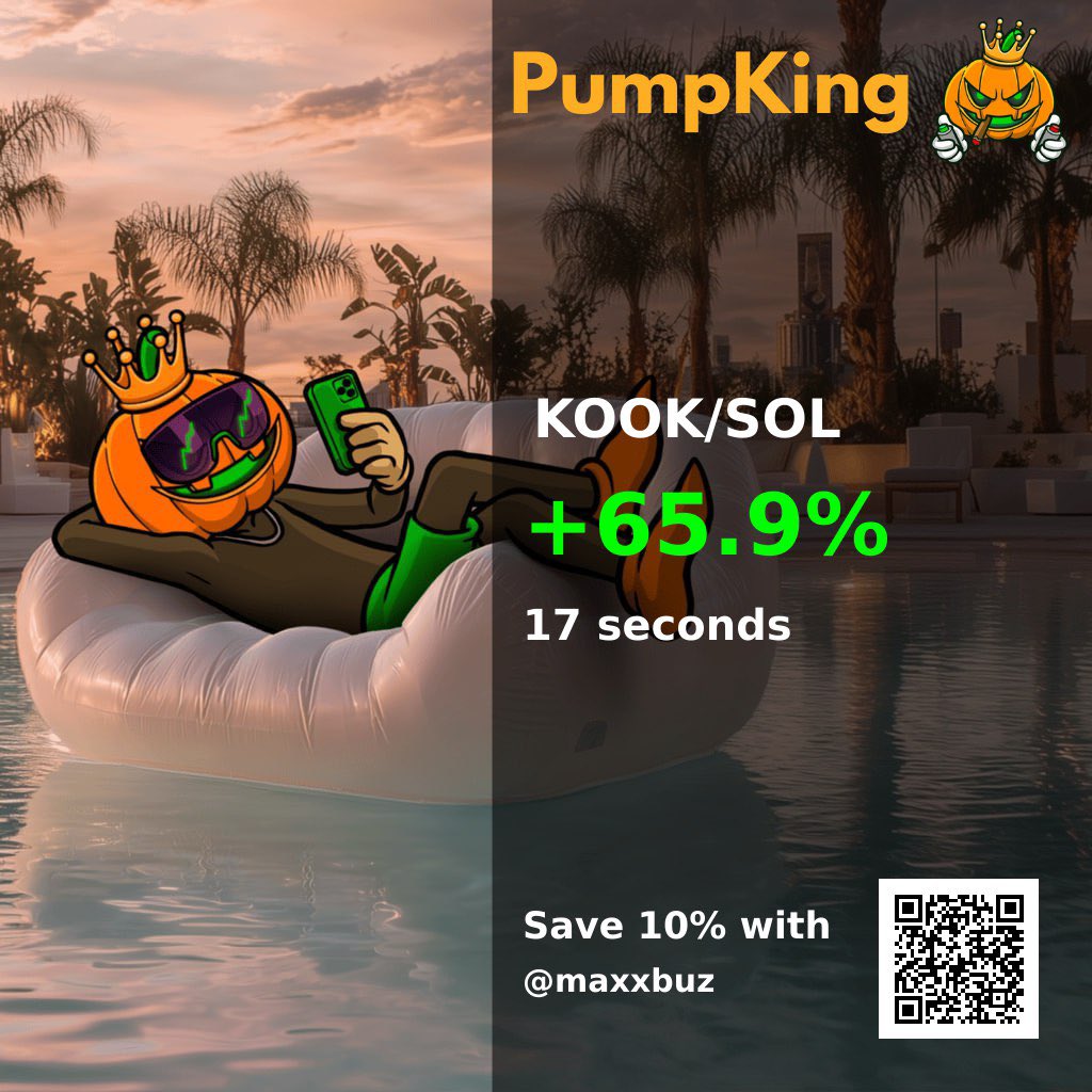 +65.9% in 17 seconds 🚀

Launch, pump, profit. It’s that simple.

Ready to print gains like this? Start now with PumpKing: t.me/PumpKingBundle…