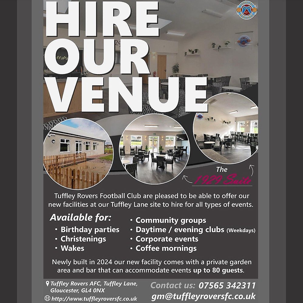 Looking for a venue to hire? Give us a call or email - the 1929 Suite could be what you’re looking for!

Get in touch - the party starts here! 

#venue
#party
#function
#attherovers