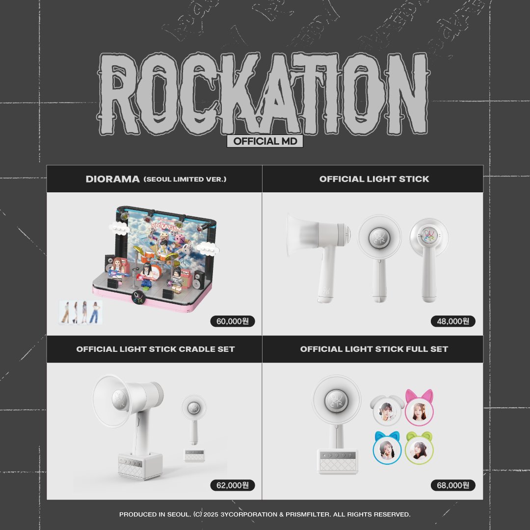 QWER OFFICIAL LIGHT STICK 😍😍😍 #QWER #Chodan #Magenta #Hina #Siyeon