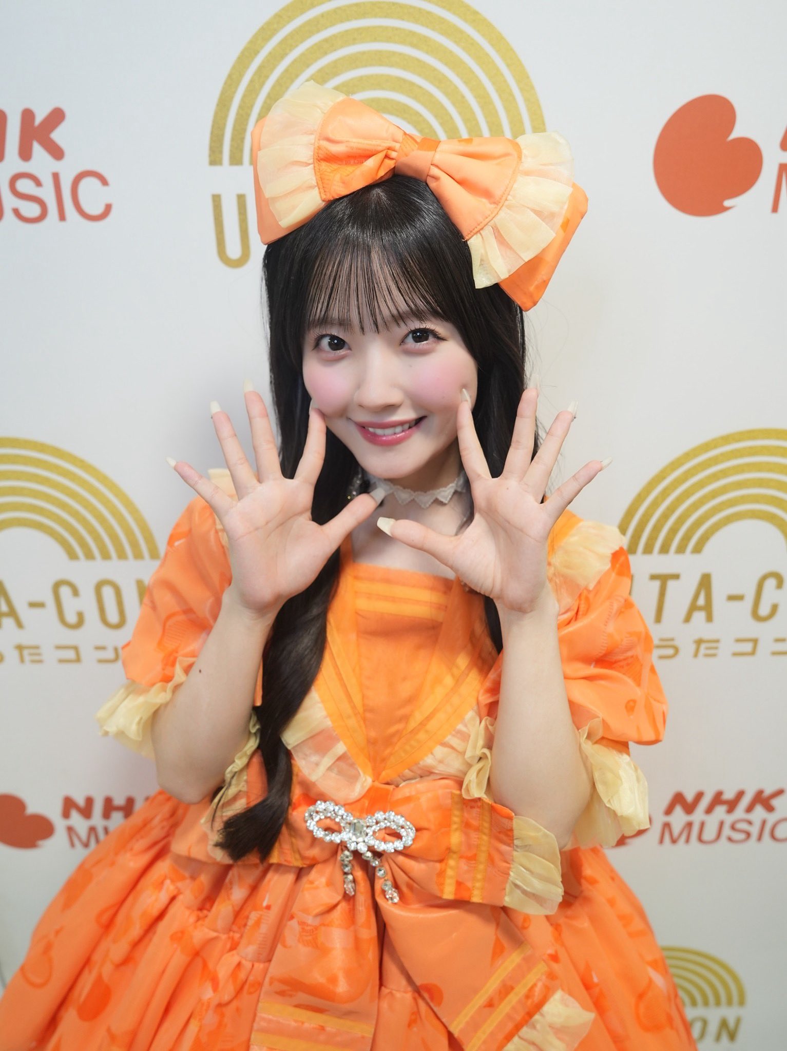 CUTIE STREET OSHI API UNIFORM & タオル 川本笑瑠 川本笑瑠(CUTIE STREET） on X: 