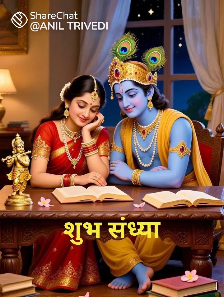 जय श्री कृष्ण🙏
श्री राधे राधे🙏

शुभ संध्या 🙏
