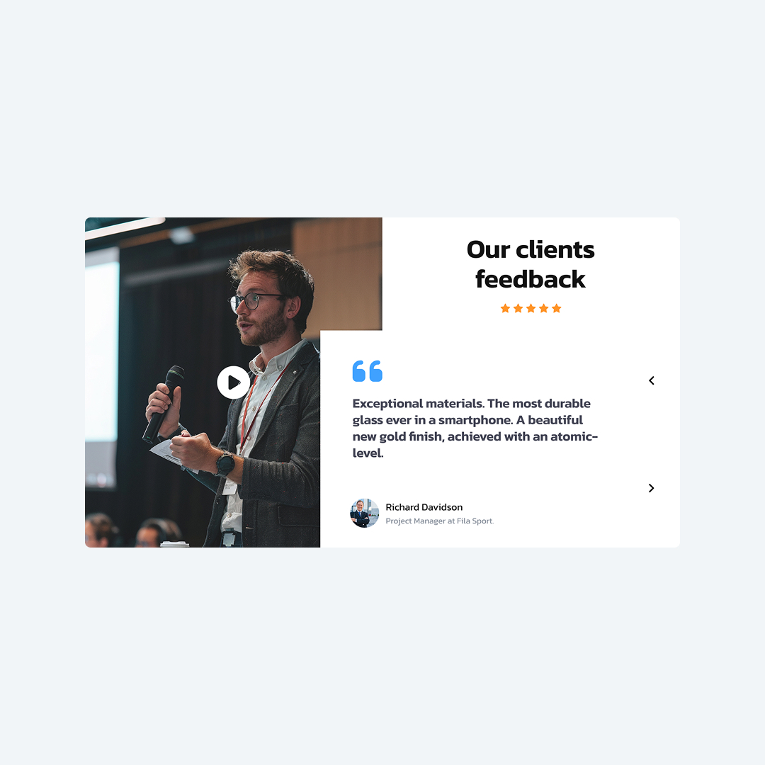 tiffrentamine's tweet photo. SMMA testimonials section concept https://t.co/fL42GKrO6R