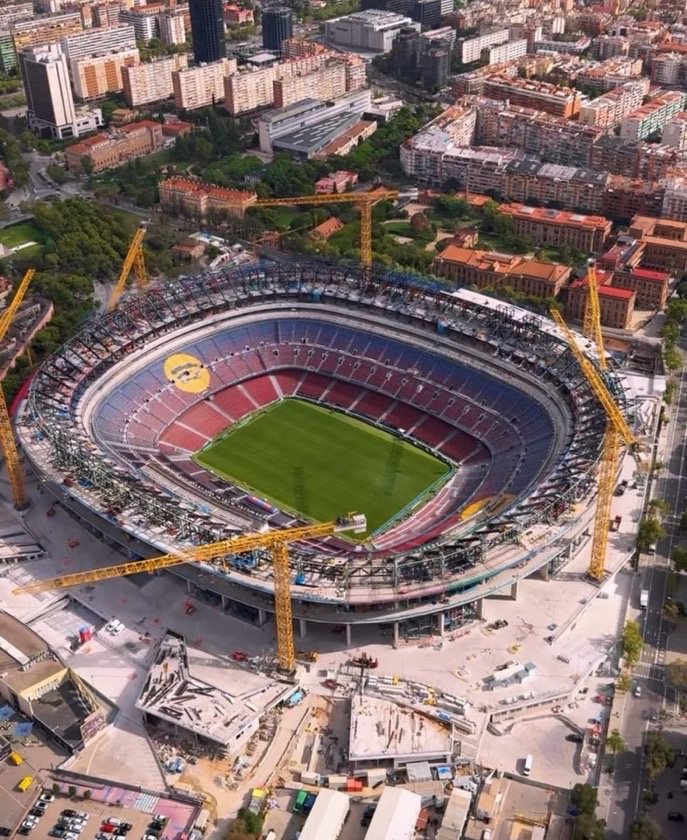 carpetasFCB's tweet photo. 📁 @La_SER 

🚨 El problema de abrir el Camp Nou con 27.000 espectadores para los partidos de la Champions es que no pueden jugarse con los aficionados del equipo visitante mezclados con los locales

❗No se puede garantizar la separación en la Fase 1A https://t.co/GNYJTy5T6n
