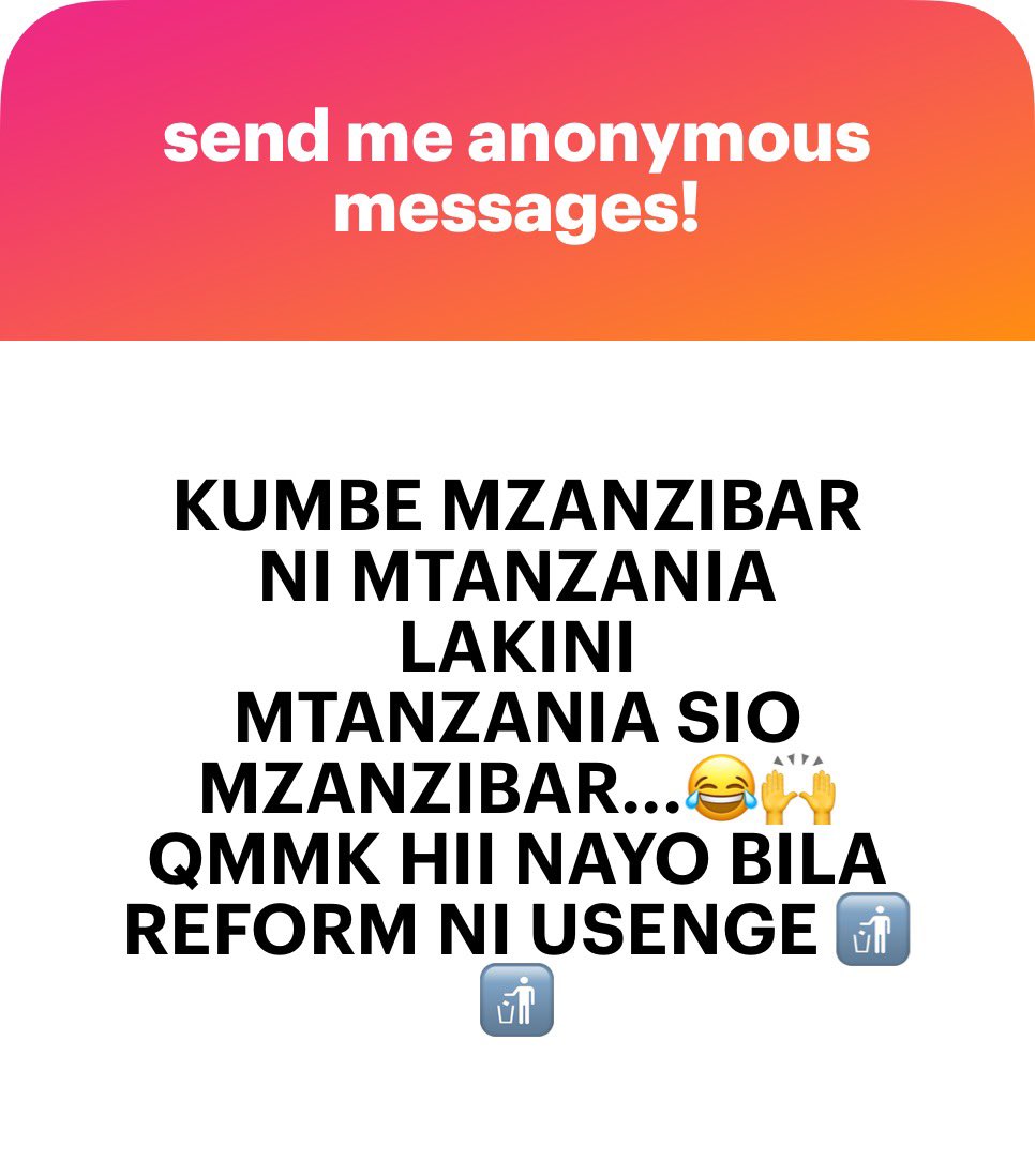 Muungano Wa NYERERE😂😂😂😂😂😂