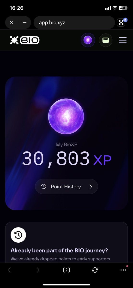 hngcsn63206850's tweet photo. Update on day 19: 
- Got 367 #XP from stake 500 $BIO lock max 
- Got 650 #BioXP from stake 10 $AUBRAI
Sum 1017 XP on day 19. XP points decreased by 10% compared to yesterday.
Total 30803 XP.
===================================
Total XP decreased compared to yesterday, maybe the @BioProtocol is controlling XP points gradually to avoid inflation or too much increase.

I also read that some people had their XP revoked for cheating. #Dev $BIO is listening and taking action to protect real users, the people who create real quality articles.

Keep yap every day, create unique value and trust dev tools.
===================================

We are too early, join and create value with
@BioProtocol

#Zero to #Hero , let's go!!!!!!!!!!!!!!!!!!!!!      

#DeSci #Crypto #Web3 #BioProtocol #BioXP