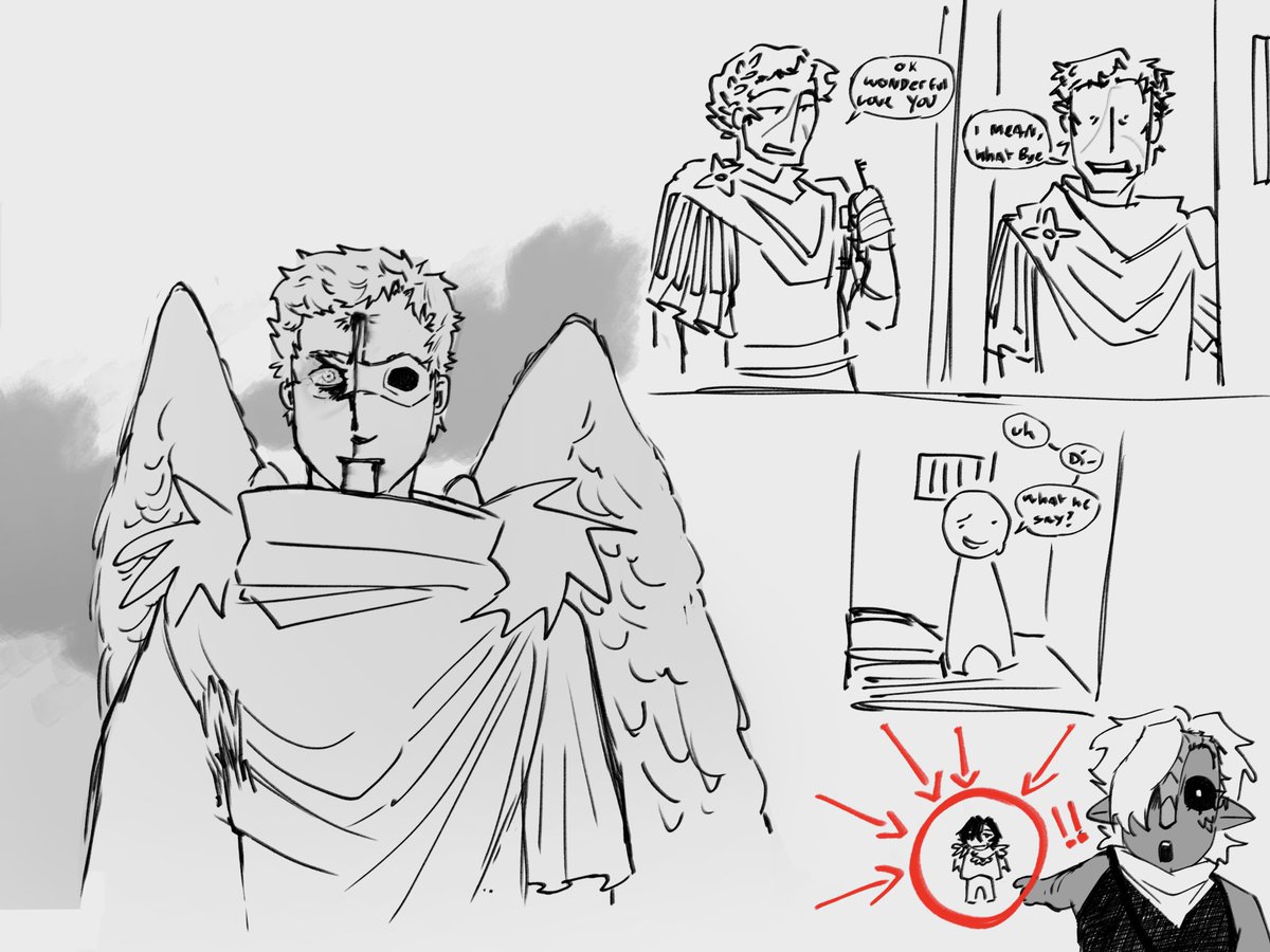 glowyb0y's tweet image. //state 2.7 spoilers!!! 
Going rock climbing tomorrow but I know the only thing I’ll think about is Minecraft 
#statesmpfanart