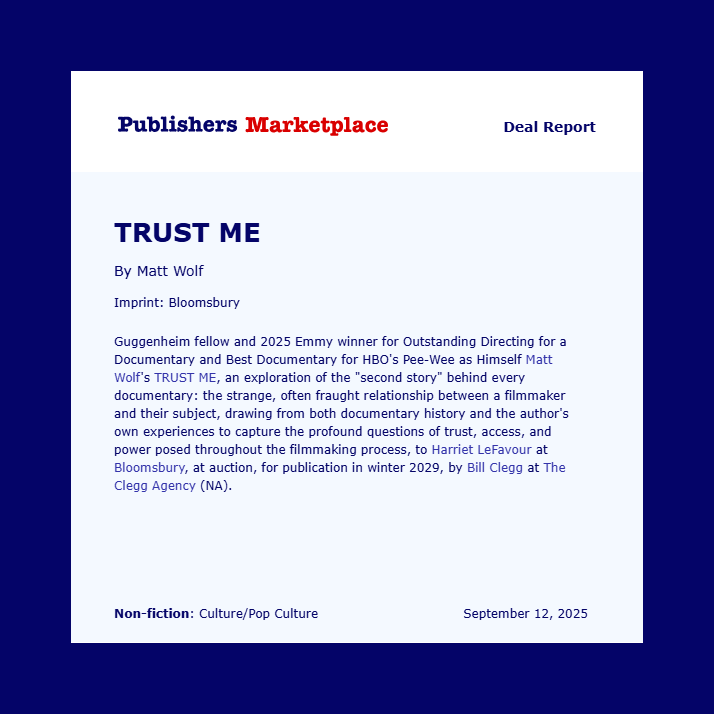 Excited to be writing a book!