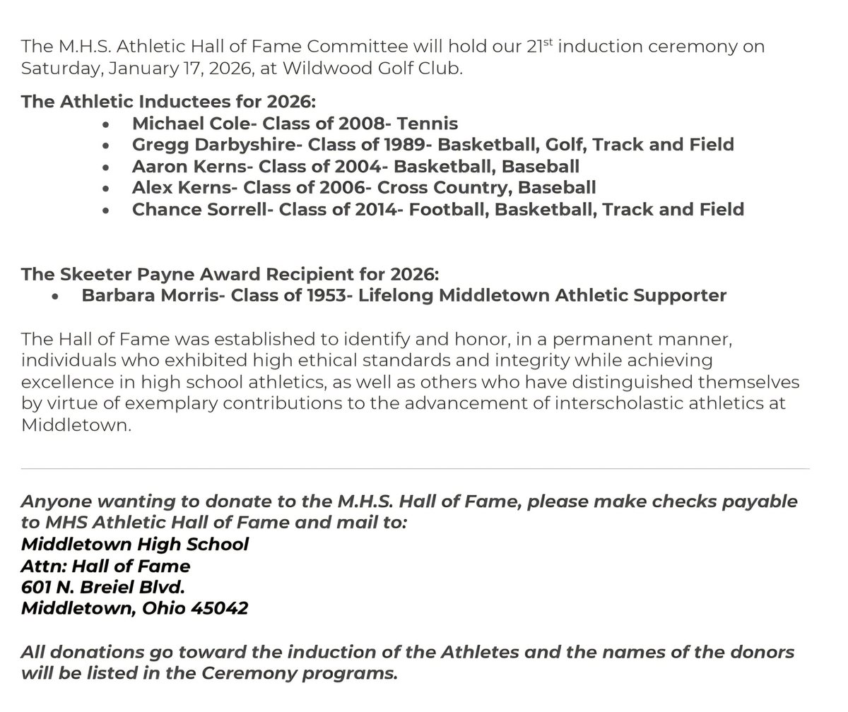 Middletown Middies tweet media