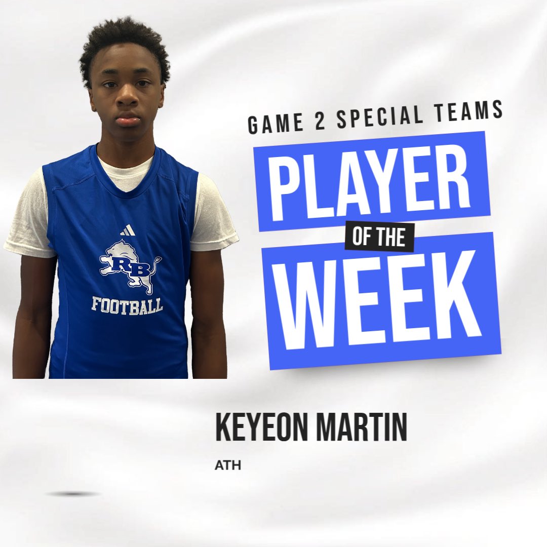 Red Bank HS Football tweet media