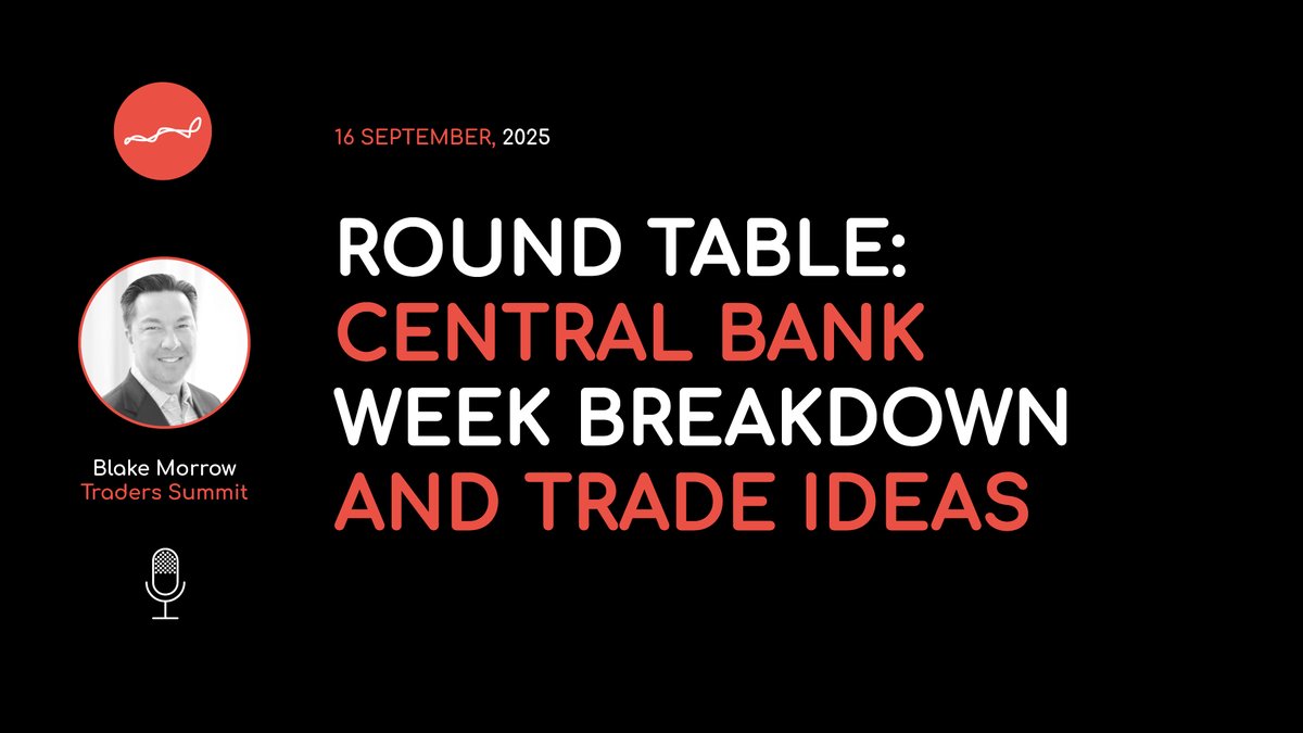 Traders Summit (@traders_summit) on Twitter photo "Round Table: Central Bank Week Breakdown and Trade Ideas"
Another excellent interview with <a href="/MrMBrown/">Michael Brown</a> Michael Brown and <a href="/dickiematthews5/">Richard Matthews</a> Richard Matthews!
Link here: tradersummit.net/round-table-ce…
#Markets #Analysis #Trading #CentralBanks #TradeIdeas #TradersSummit "Round Table: Central Bank Week Breakdown and Trade Ideas"
Another excellent interview with <a href="/MrMBrown/">Michael Brown</a> Michael Brown and <a href="/dickiematthews5/">Richard Matthews</a> Richard Matthews!
Link here: tradersummit.net/round-table-ce…
#Markets #Analysis #Trading #CentralBanks #TradeIdeas #TradersSummit