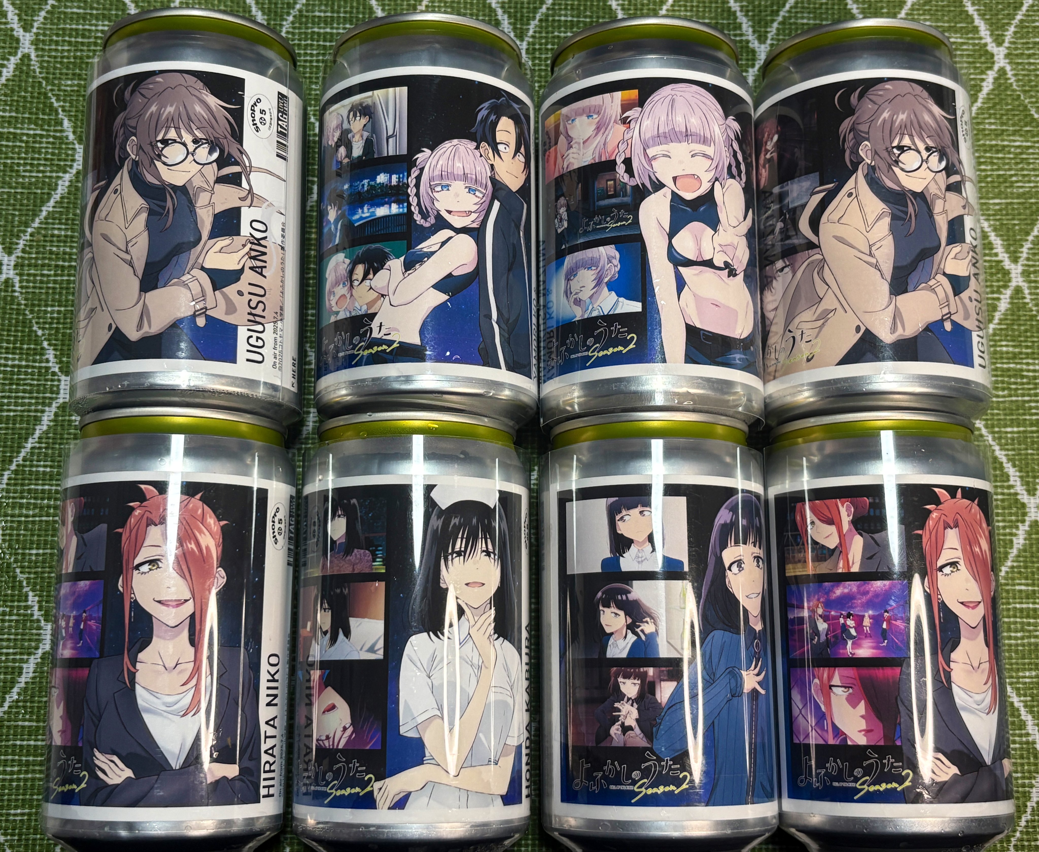 よふかしのうた　限定缶の当たり品 よふかしのうた 限定缶の当たり品 - メルカリ