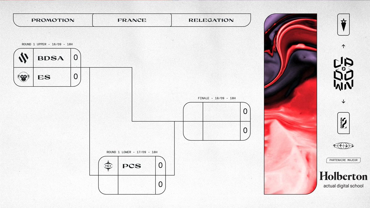 Les Up &amp; Down de la LFL / Div 2 commencent ce soir ! 

Qui sera en LFL en 2026 ? Tout va se jouer les trois prochains jours !