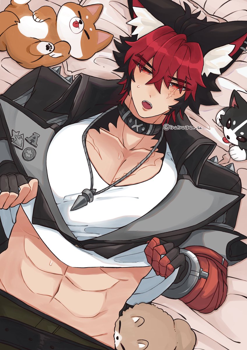 inuinuinu_u's tweet image. へSO天狛NOくん