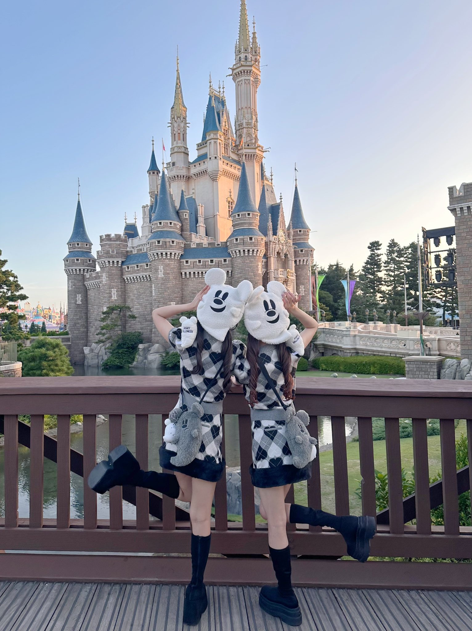 ディズニー ハロウィン おばけ ベレー帽 2025 おばけベレー帽