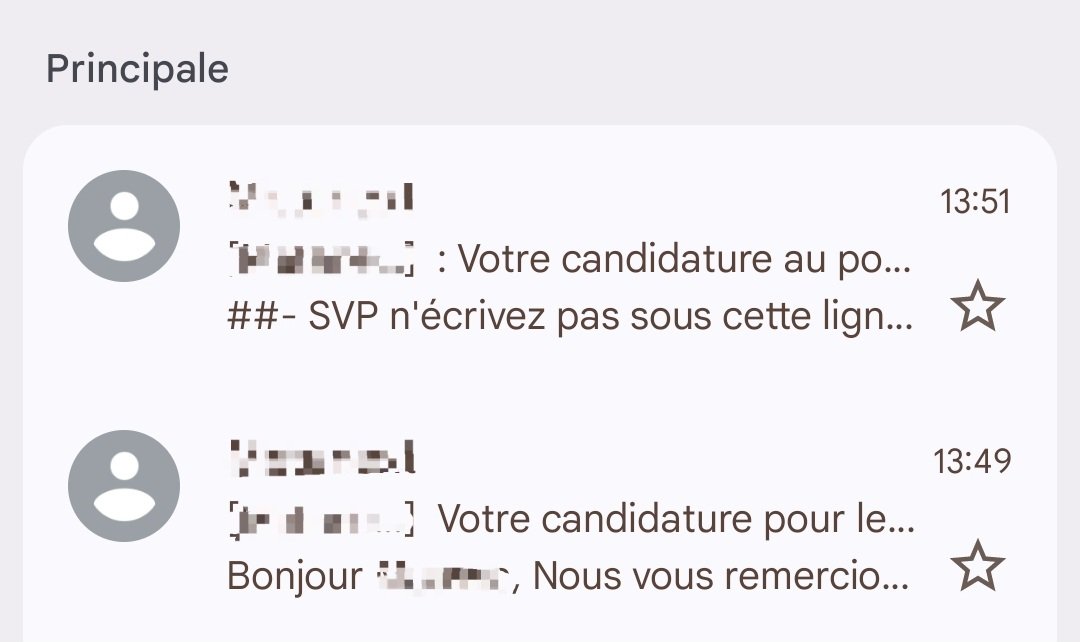 _nekhost_'s tweet photo. Je crois que je viens de speedrun le refus le plus rapide de l'histoire des candidatures, premier degré 🦧 https://t.co/XZhnIF2BzW