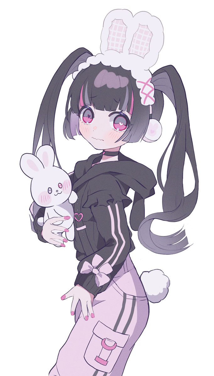 名前はまだないけどポテナゲが好きな女の子
かわいい🩷🤍🖤
#ポテナゲ