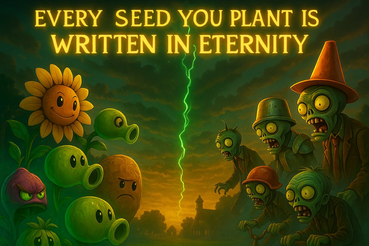 Zombies vs Plants tweet media