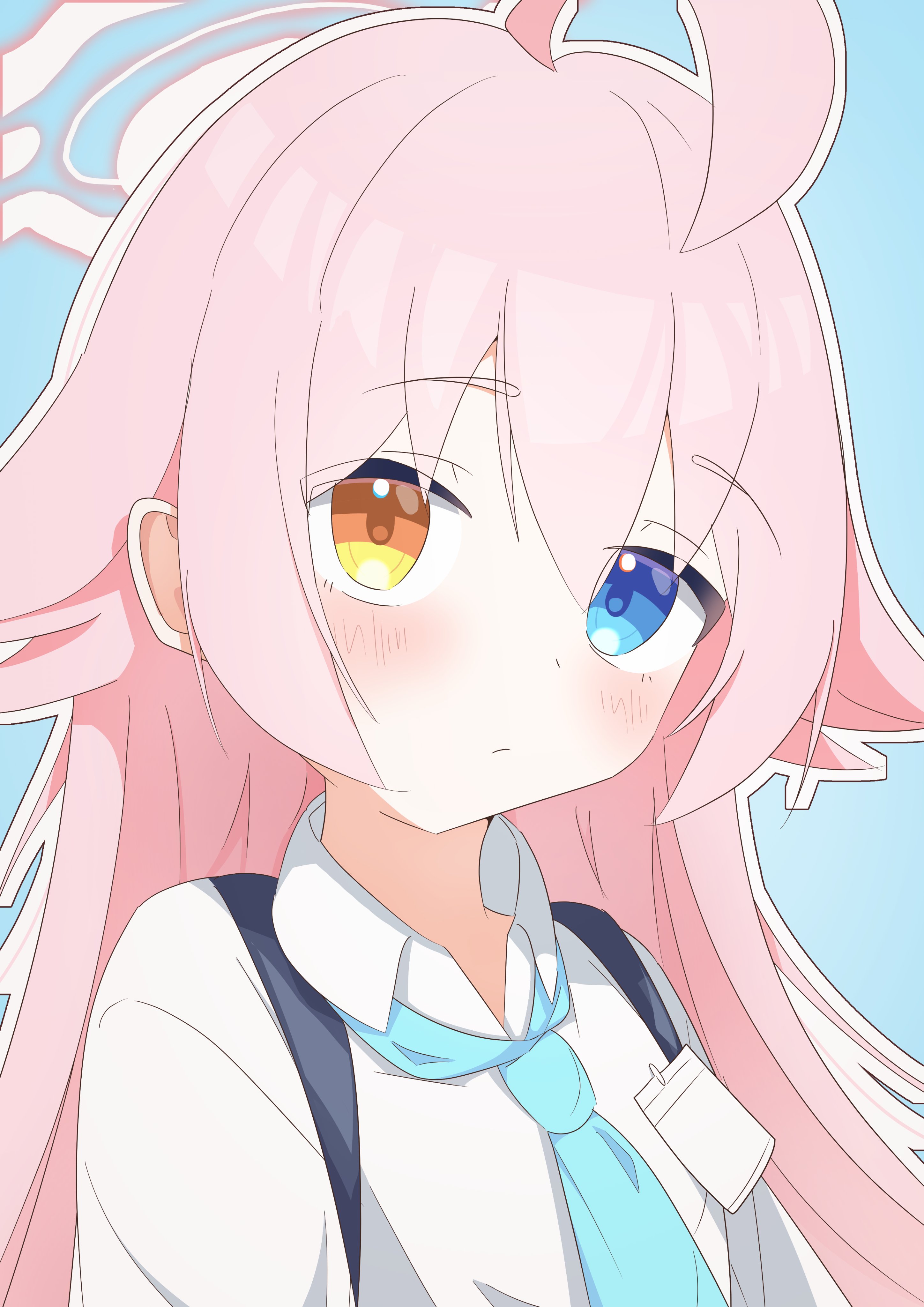ブルーあのあのあの Blue Archive MMD】Hoshino wants a hug - YouTube
