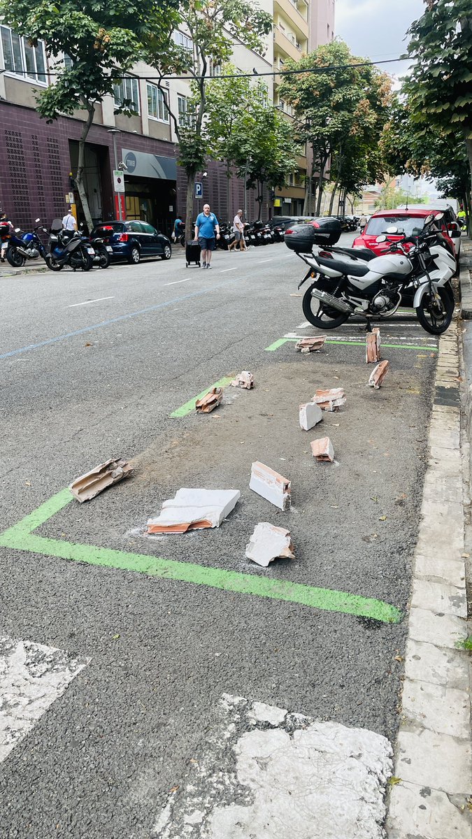 Això crec que no es pot fer. #Barcelona #SantAndreu