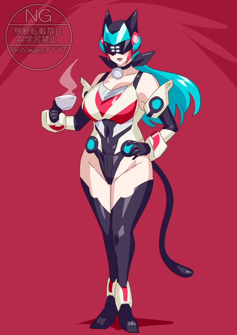 ゼロレディー #キュアライダー #ライダー少女 