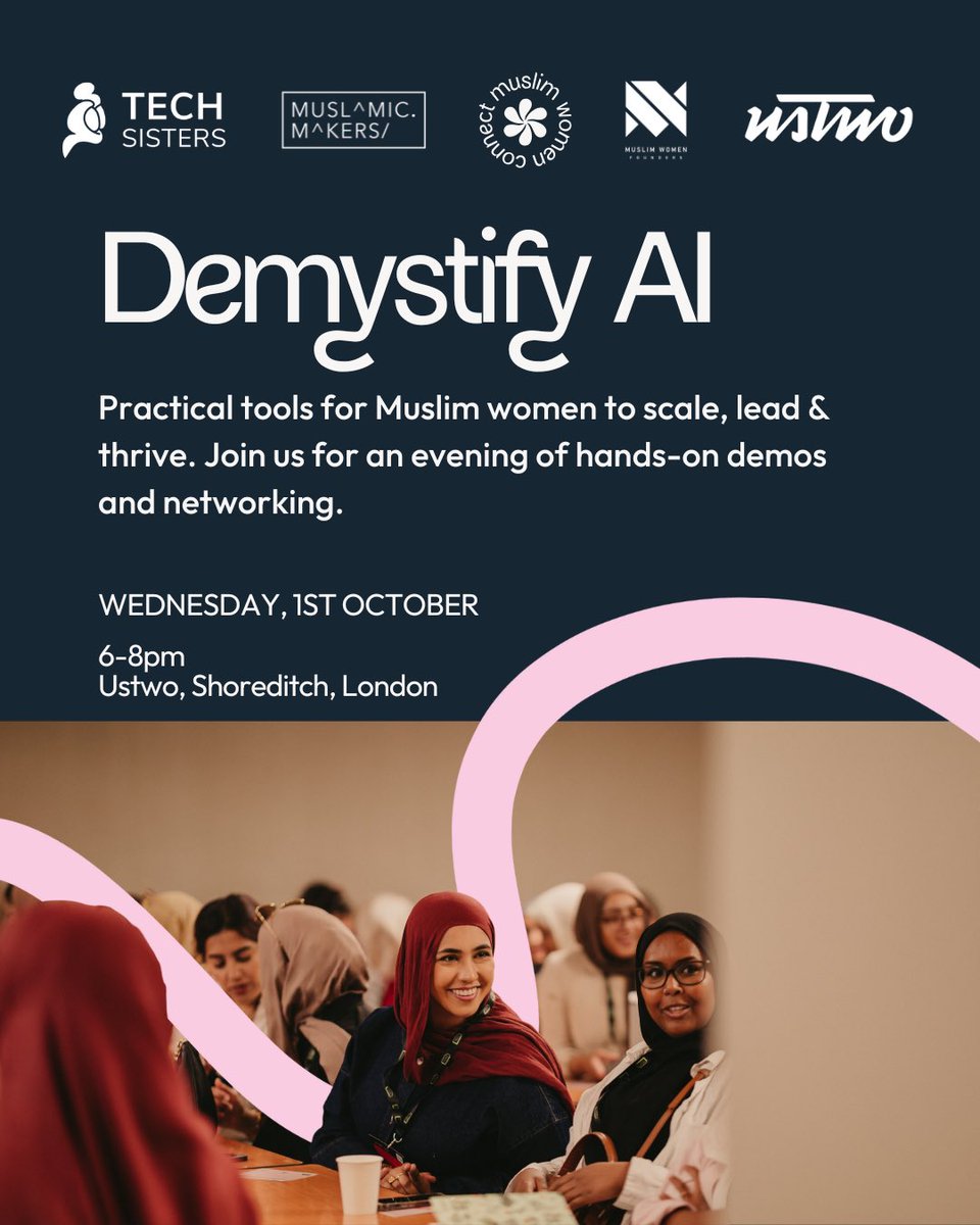 Muslim Women Founders tweet media