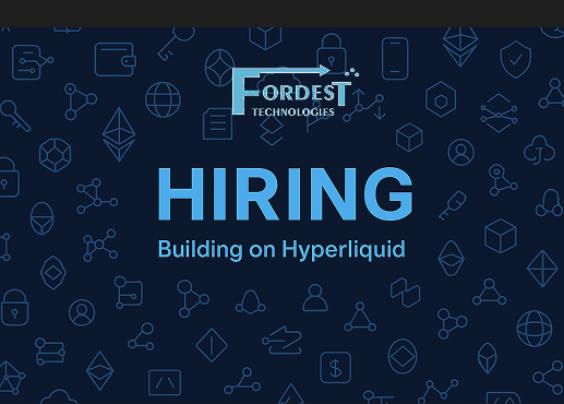 We’re hiring two Product Designers (with Web3 experience a must).

If that’s you:
✨ Drop your portfolio + email in the comments 
✨ Share your best Web3 work / projects ✨
Hit follow, I also check X profiles as portfolios 👀
Please no DMs.

send resume to info@fordestech.com