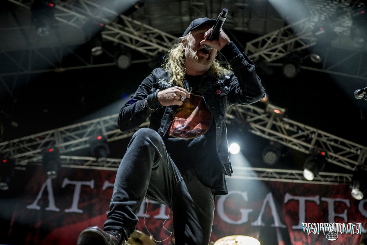 Rest in Peace, Tomas Lindberg ⬛

📸 Toni Villén  | At The Gates. Resurrection Fest 2018