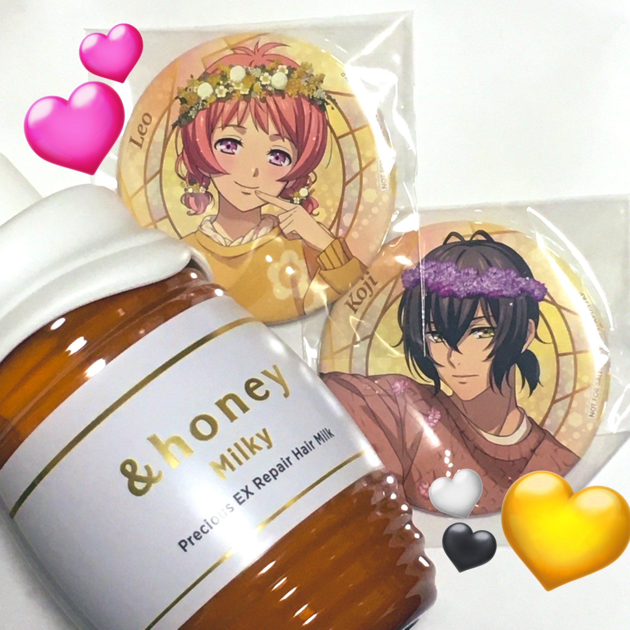 ＆honey　×キングオブプリズムコラボ　キャンペーン　缶バッジ。 ＆honey×KING OF PRISMコラボキャンペーン 缶バッジ コウジ