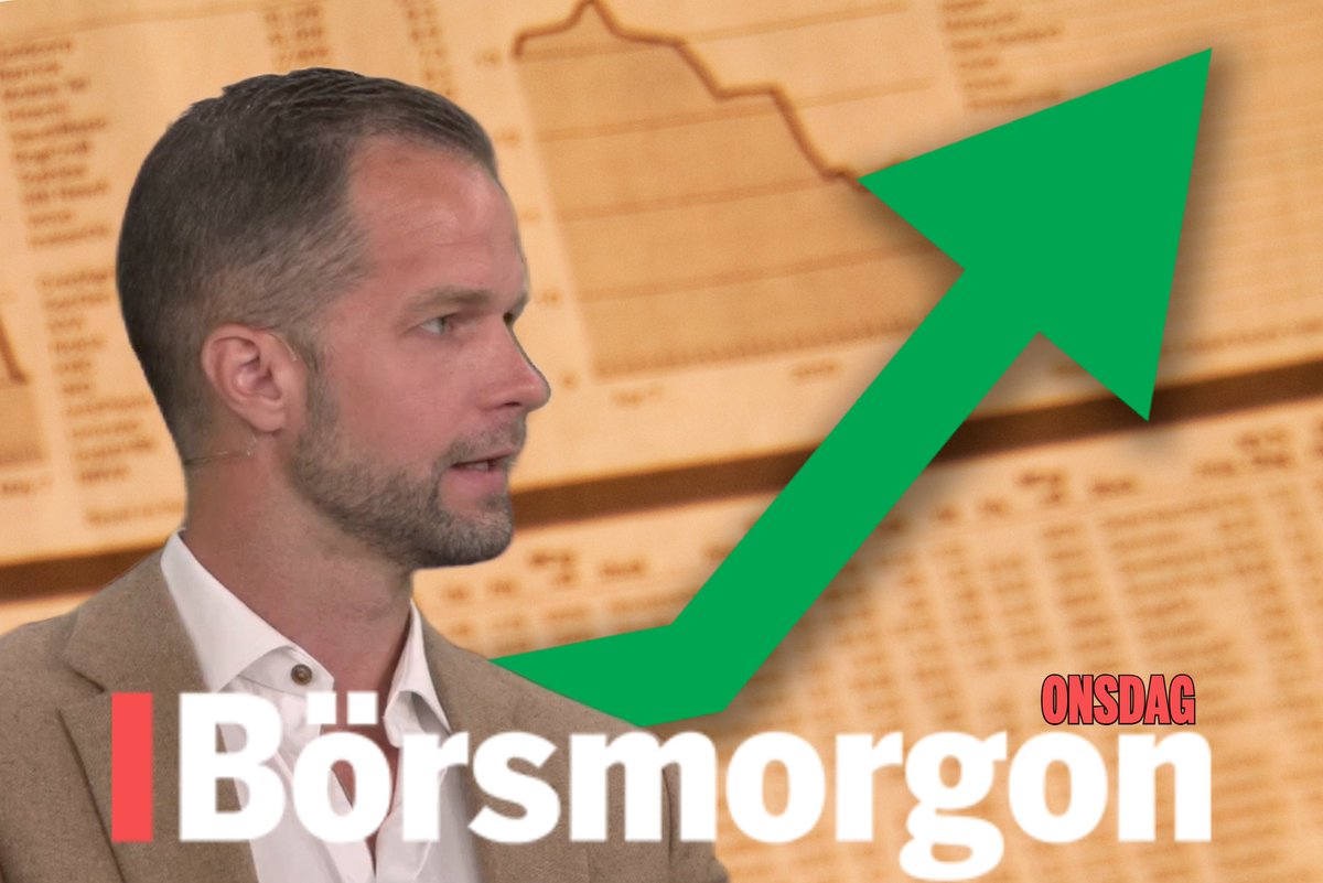 Nya ATH:s incoming #finanstwitter
I morgon välkomnar vi <a href="/Ten_Bagger/">Ten_Bagger</a> till Börsmorgon 📈
⚓️ <a href="/Lennander/">Fredrik Lennander</a> &amp; <a href="/YlvaFJohansson/">Ylva F Johansson</a>