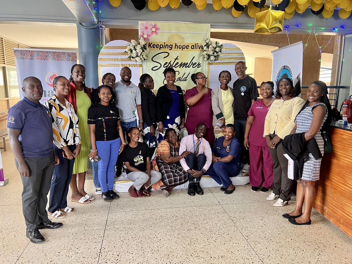 Today we joined Uganda Cancer Institute for an Open Day, a chance to see how children with cancer are treated and cared for.
We appreciate the efforts of member organizations showcasing their work to support children with cancer.
#OpenDay #SupportChildrenWithCancer