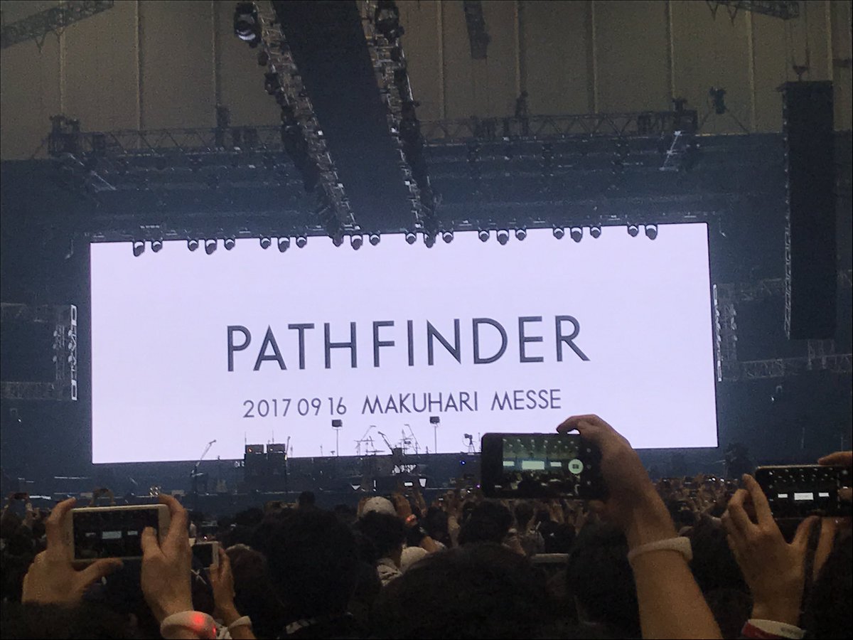 そして同じく916はPF初日でしたねー
ツアー初日参戦は初めてでしたねー
終演後撮影にビックリしましたねー