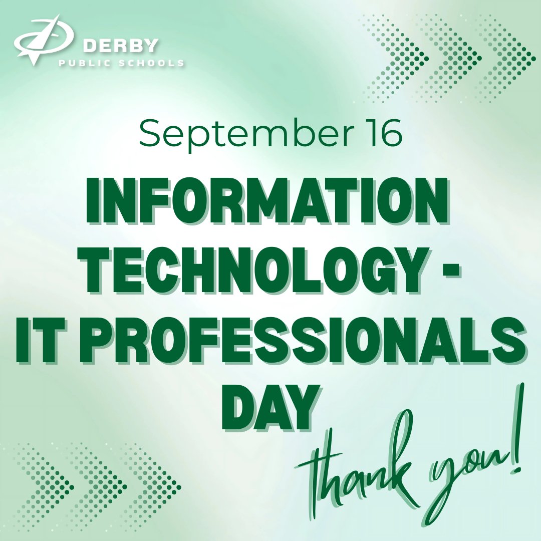 Happy Information Technology Professionals Day! Thank you to our tech team for keeping systems running, fixing issues fast and supporting students and staff every day. Your work makes learning possible. Thank you for everything you do!
