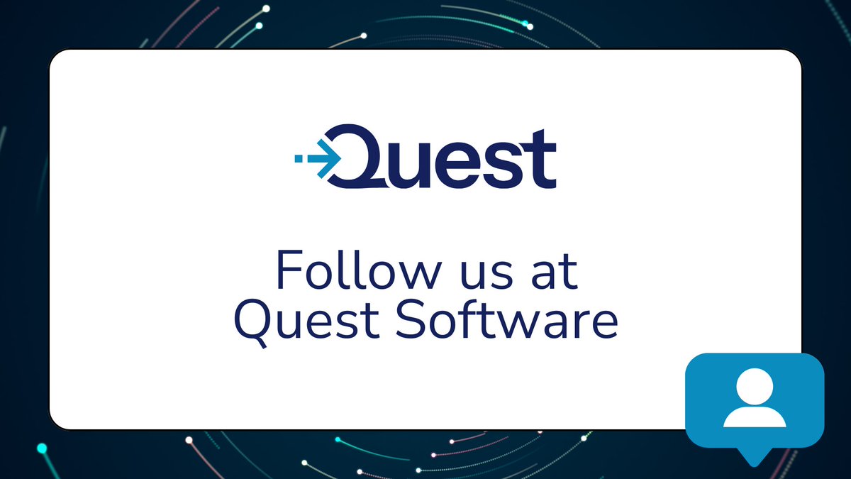 Quadrotech's tweet photo. We’re moving, but not far! 🛫

We're part of @Quest, and we're sharpening our focus on what matters most: trusted data, secure identities, and modern platforms. All to power AI success.

Follow us on LinkedIn, X, Facebook, YouTube or visit 🔗 https://t.co/NRzLMsiUZK. https://t.co/oybcXAVEnS