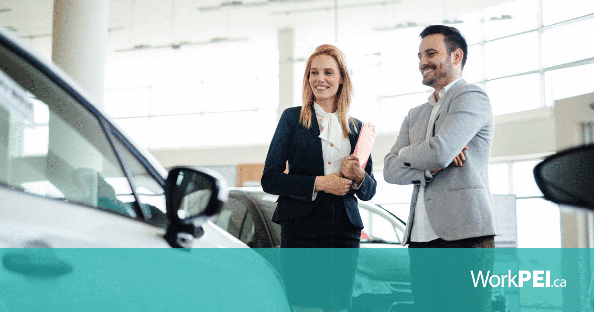 workpei's tweet image. Sales Assistant
Township Chevrolet Buick GMC Ltd. seeks a Sales Assistant in Summerside. Salary is $20.00 per hour for 40 hours per week.
Apply today: bit.ly/42xHCV8
#workpei #peijobs #pei