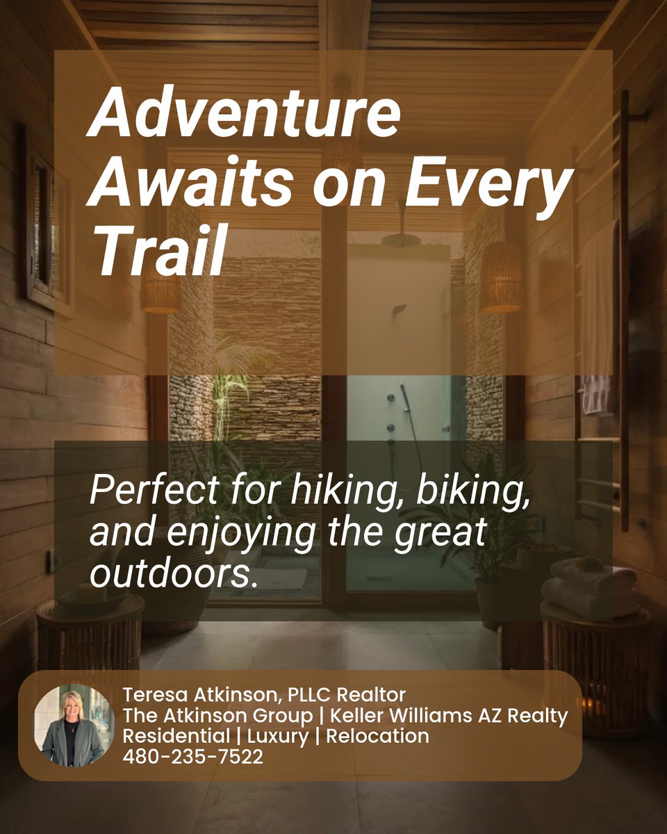AtkinsonArizona's tweet image. Why is McDowell Mountain Ranch turning heads in Scottsdale? 🏞️ With a mix of trails, parks, and a warm community vibe, it's perfect for first-timers and those looking to adjust their space. Curious if it fits your lifestyle? Comment below! #ScottsdaleLiving