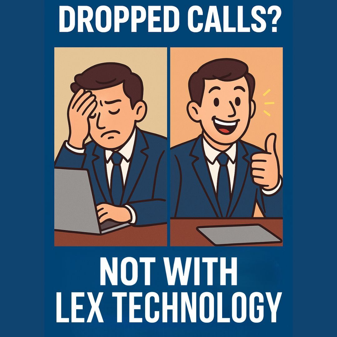 TechnologyLex's tweet image. When your WiFi drops during a client Zoom call… 😬
Good news: Lex Technology keeps your calls clear + reliable. 🎯
#BusinessTech #ManagedServices #ITSupport #VoIP #Cybersecurity #StayConnected #TechMadeSimple #NoMoreDowntime #StayConnected #WorkSmarter #FutureReady