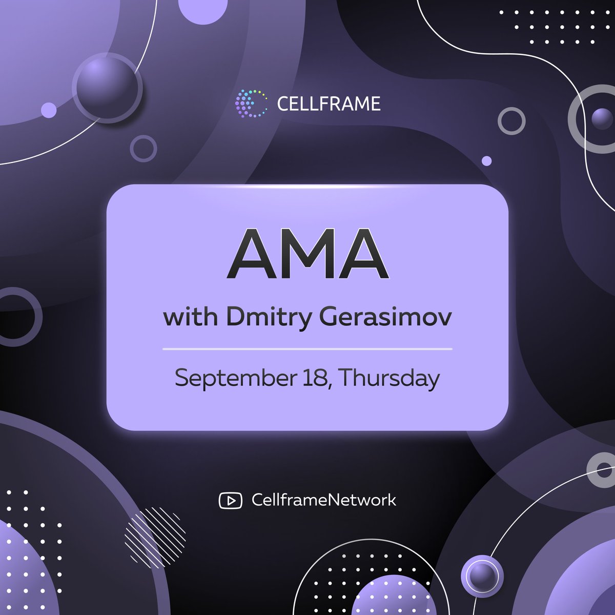 Cellframe Network tweet media