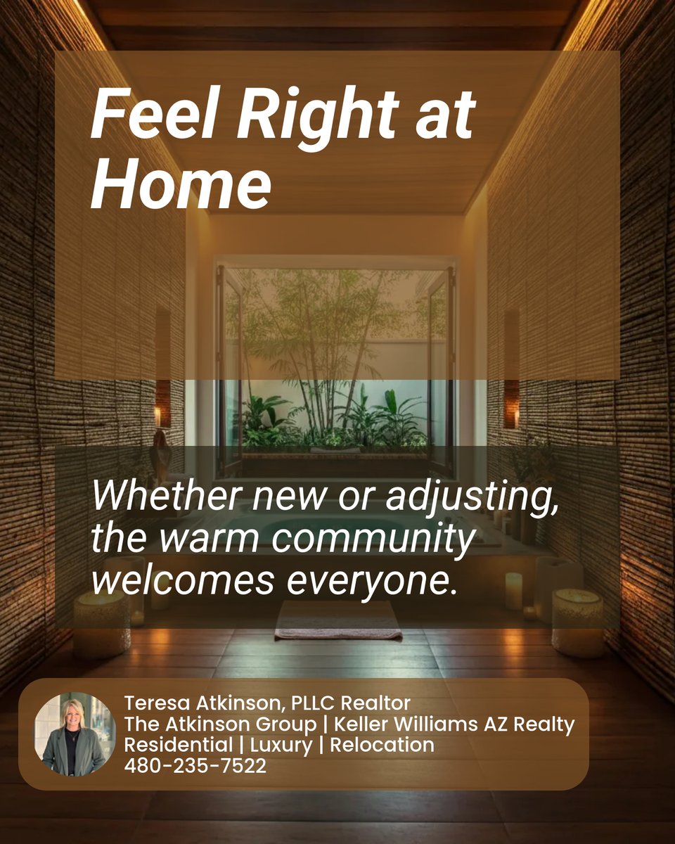 AtkinsonArizona's tweet image. Why is McDowell Mountain Ranch turning heads in Scottsdale? 🏞️ With a mix of trails, parks, and a warm community vibe, it's perfect for first-timers and those looking to adjust their space. Curious if it fits your lifestyle? Comment below! #ScottsdaleLiving