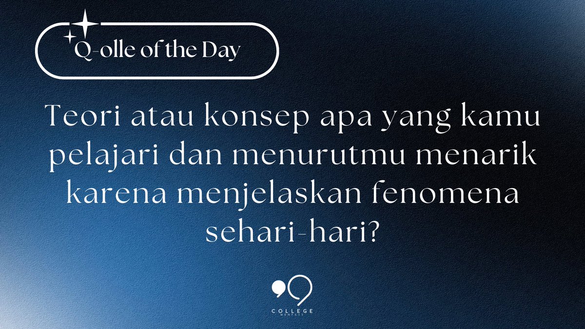 Beli barang baru, eh kok tiba-tiba liat barang itu di mana-mana?
Ini namanya Baader-Meinhof Phenomenon. Otak kita jadi lebih fokus ke sesuatu yang baru menyita perhatian, padahal frekuensi munculnya gak meningkat.

Kalau versi kamu apa?