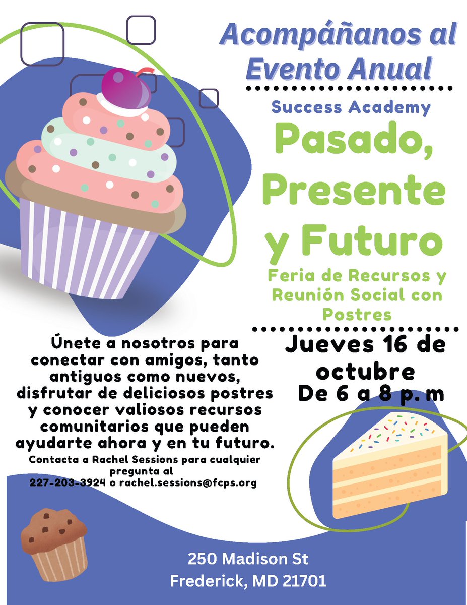 Maryland ABLE is looking forward to connecting with students and families at the Frederick Success Fair.  We invite you to stop by and talk with an ABLE expert to learn how an ABLE account can help promote greater independence and financial stability for people with disabilities.