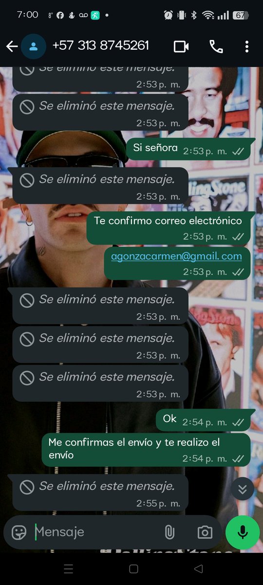 Jekimalu's tweet photo. Como es posible que tenga varias denuncias y @Tuboletaoficial no haga control de la cantidad de veces que abre perfiles con diferentes correos. 
Mi estafa fue con el correo agonzacarmen@gmail.com https://t.co/5noTZrpMfD