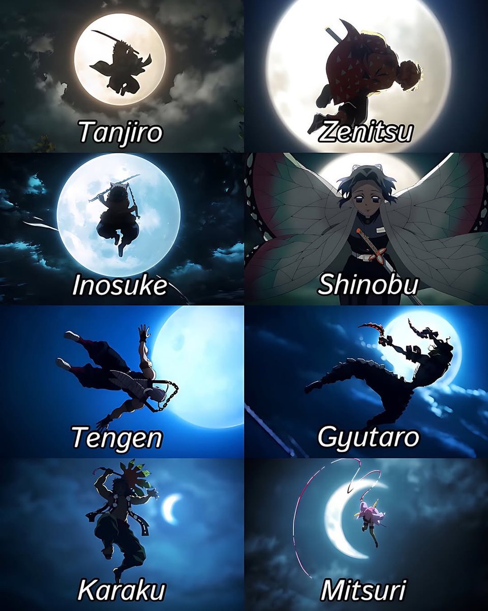 Moon Aesthetics 🌕
#DemonSlayerInfinityCastle 
#鬼滅の刃