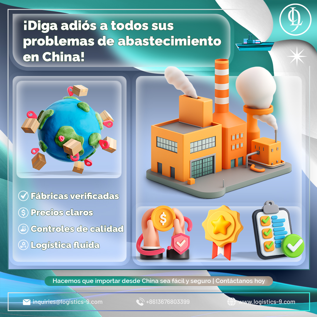 logistics9sp's tweet photo. Servicios de abastecimiento en China | Logistics 9

#logistics9 #abastecimento #mercanciachina #yiwucompras #ComprasEnChina #chinasourcing #aliexpressfinds #tiktokproducts #mayoristaschinos https://t.co/WEMQEuPDqX