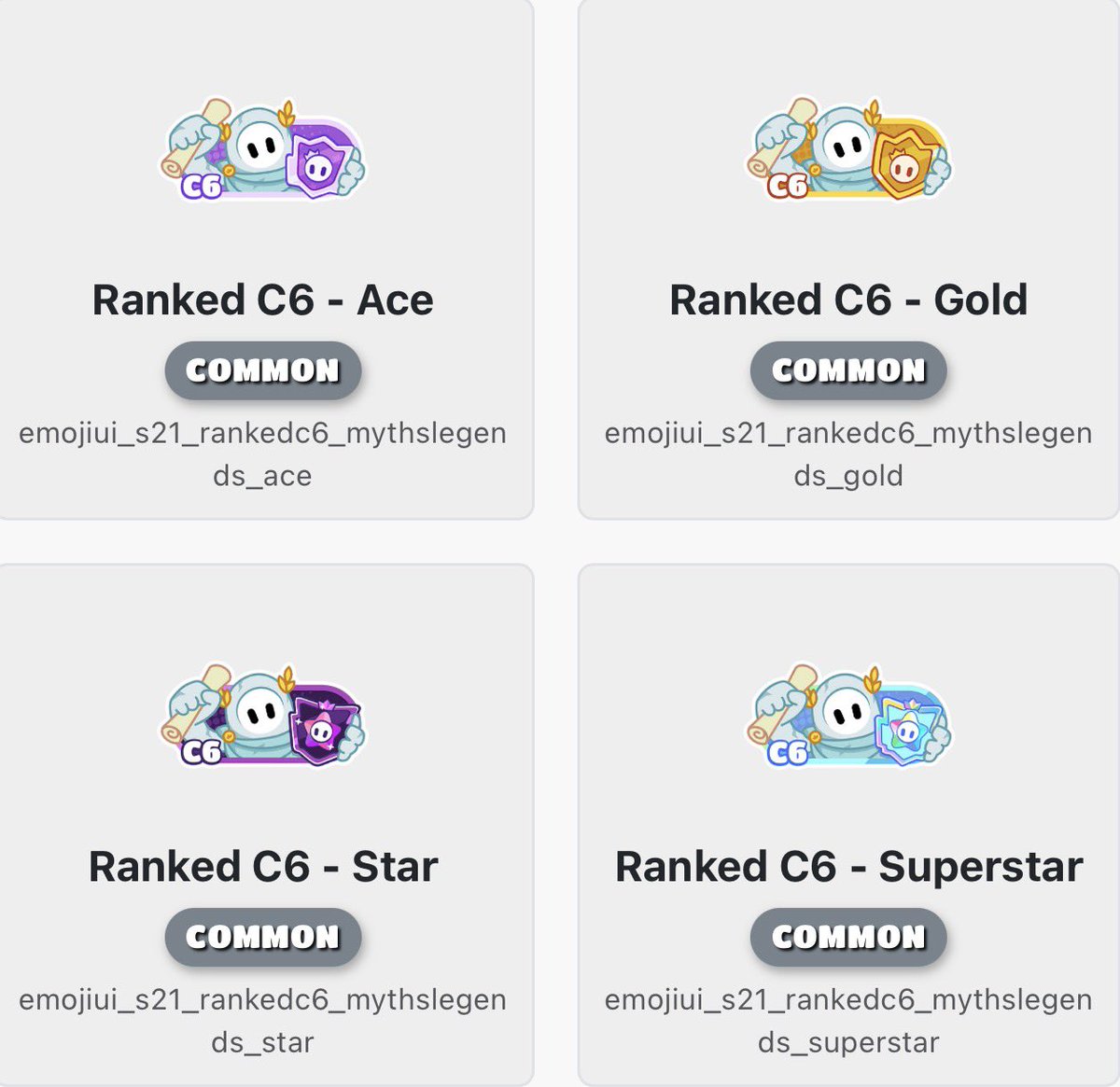 Chimusito — Fall Guys tweet media