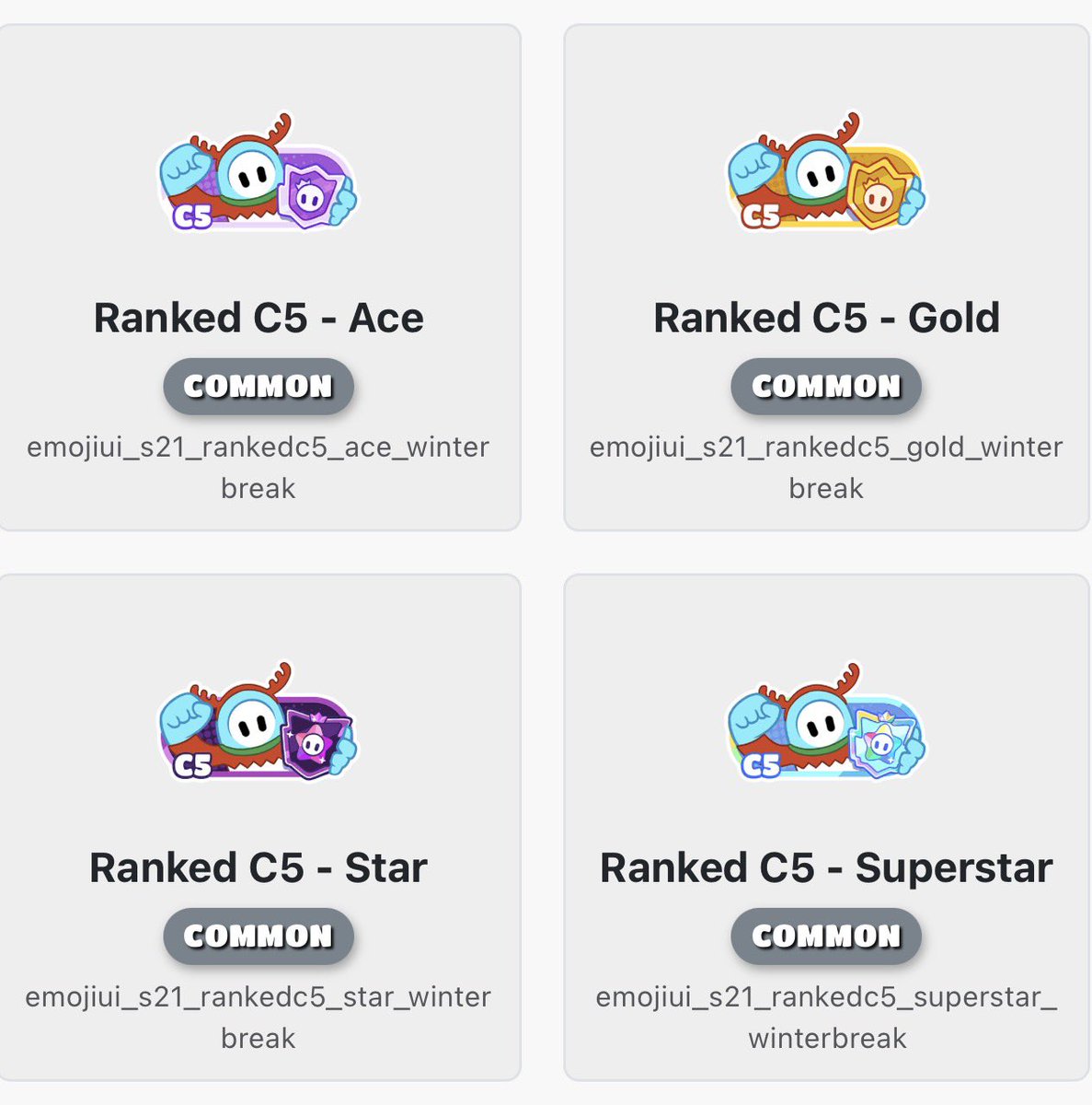 Chimusito — Fall Guys tweet media