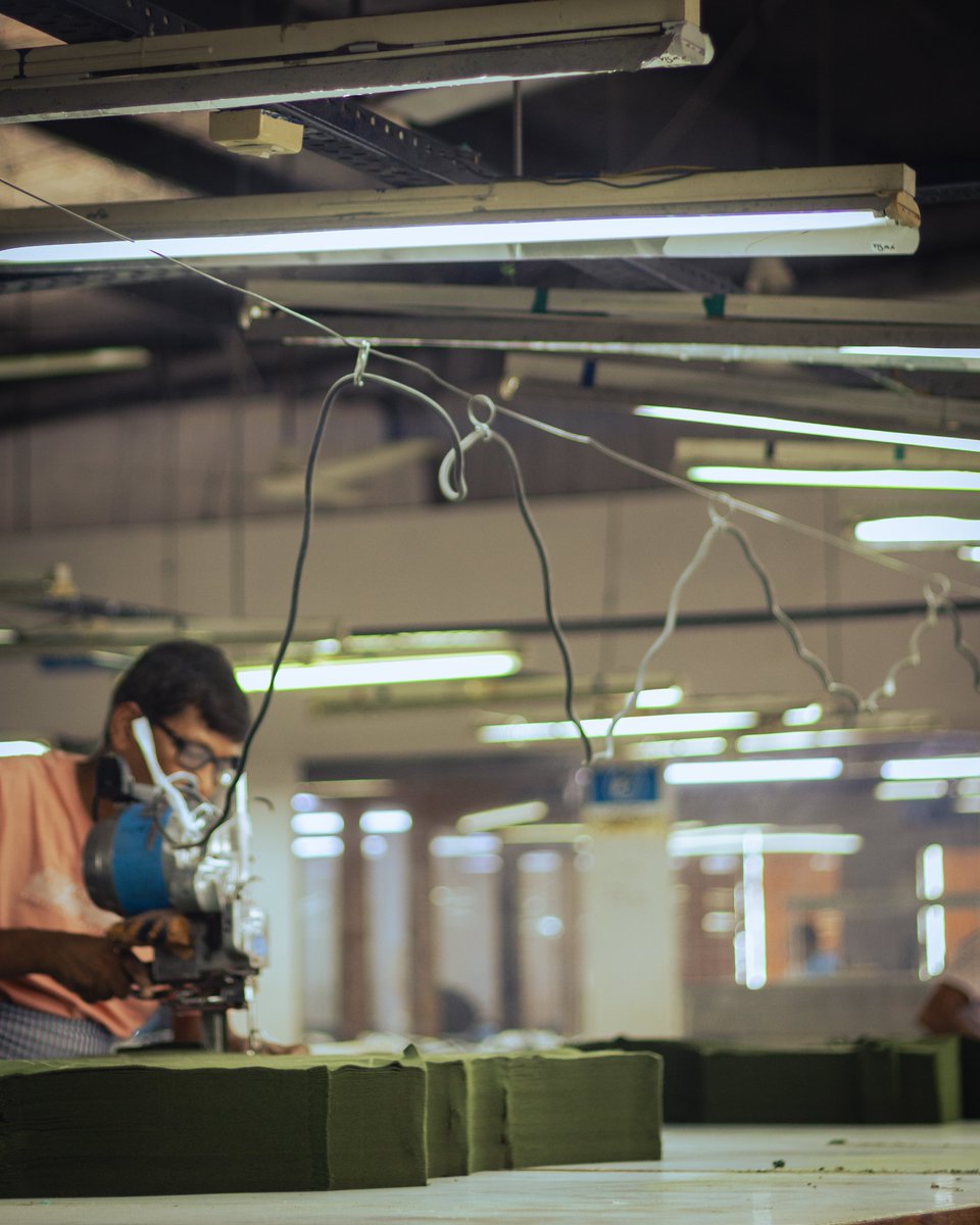 Behind every piece lies the unseen, the noise of work, the weight of craft, the rawness that time cannot disguise.

#labtolife #NumeroUno #NumeroUnojeans #NumeroUnoJeanswear #TheRealDenim #Denim
