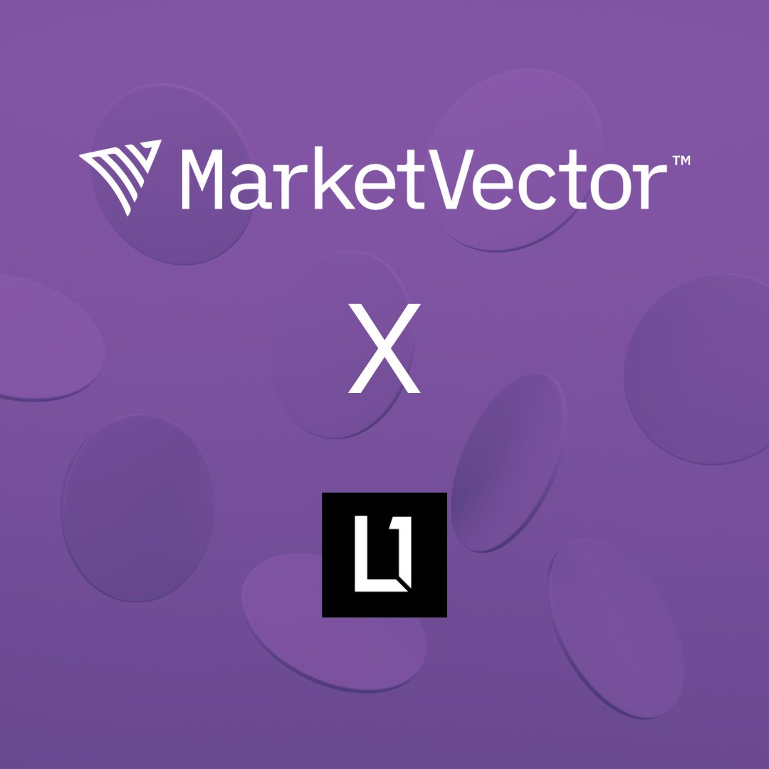 🚀 MarketVector X @L1Advisors Bringing trusted #index #benchmarks #onchain  for advisors & institutions. ✓ Transparent & verifiable ✓ Direct ownerships  ✓ Always-on access ​ Indexes at launch: #COIN50 | #MEMECOIN 🔗  https://t.co/olqGz94f37