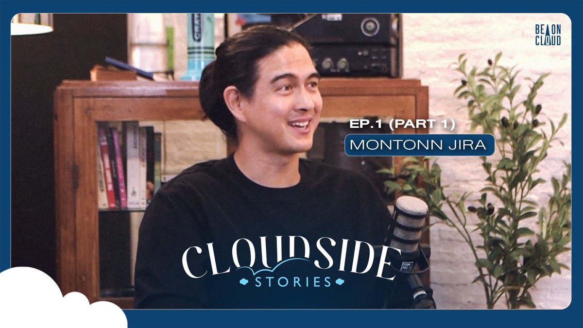 Cloudside Stories | Montonn Jira [Part1]

ครั้งแรกของปอนด์ กฤษดา กับการเปิดไมค์ ! 🎙️
BeOnCloud ประเดิมรายการ Podcast สุดพิเศษ ที่ไม่มีกรอบตายตัว อยากเล่าอะไรก็เล่า อยากคุยอะไรก็คุย สบาย ๆ ตามสไตล์อนันตเมฆา

แขกรับเชิญคนแรกคือ Montonn Jira ศิลปิน นักสร้างสรรค์มากฝีมือ