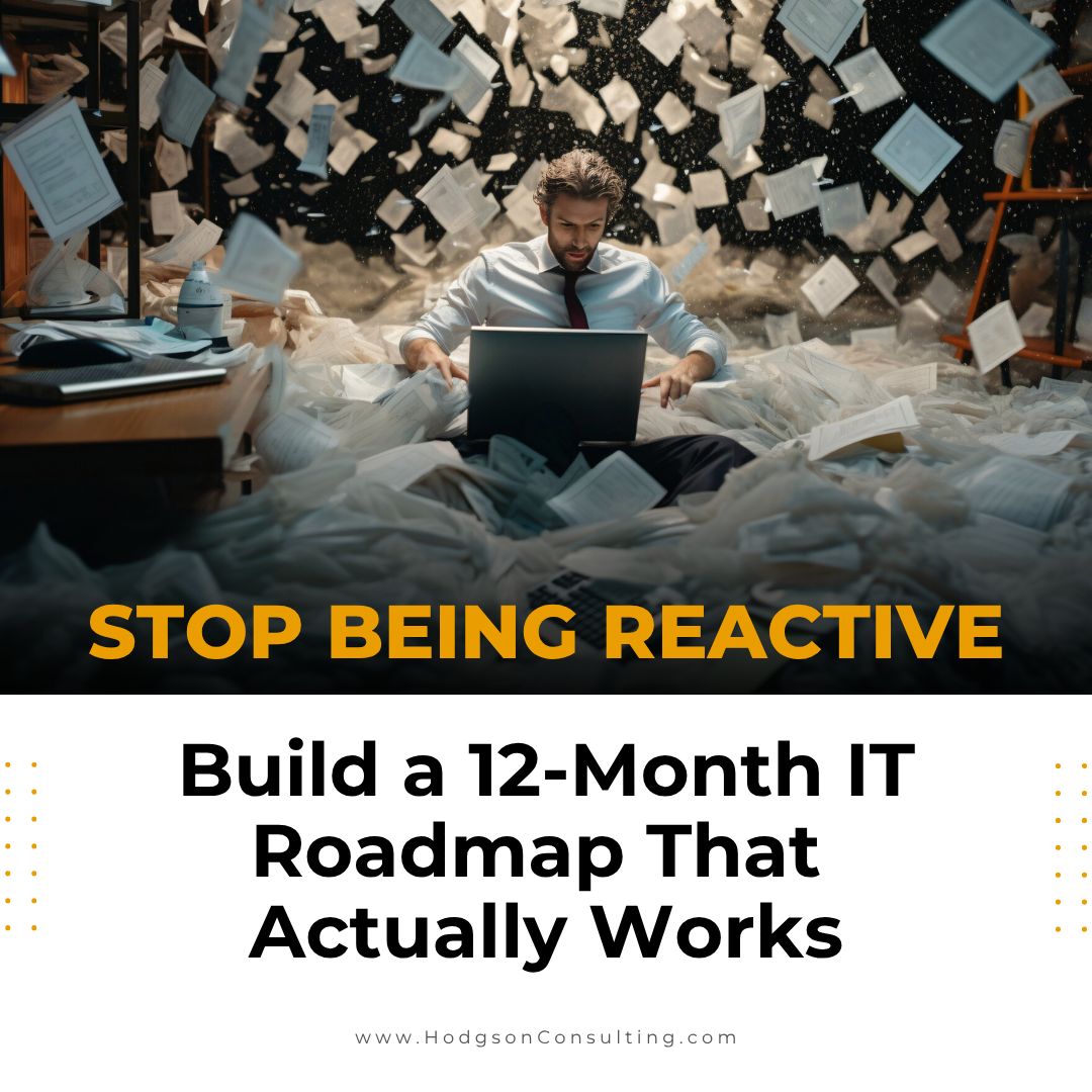 hodgsontechtip's tweet photo. Password resets. Lag complaints. Server hiccups. 🔥 Too many IT teams lose their strategy to constant firefighting.

A 12-month IT roadmap puts you back in control—aligned with business goals and ready for the unexpected. 🚀

🔗 https://t.co/g8Bnbt3AxW

#ITStrategy #ProactiveIT https://t.co/TNLTkihWX8